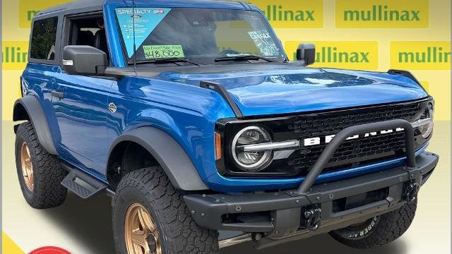Preowned 2023 Ford Bronco Base Advanced for Sale