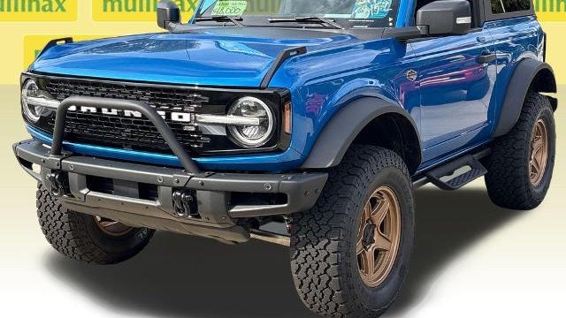 2023 Ford Bronco Base Advanced