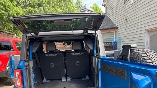2023 Ford Bronco Base Advanced