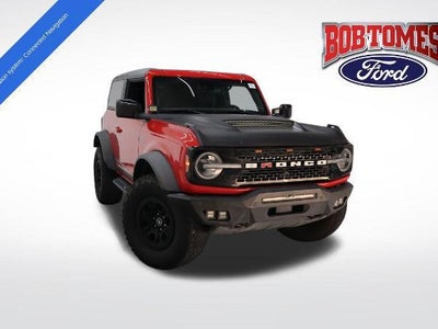 2021 Ford Bronco 4X4 Badlands Advanced 2DR SUV