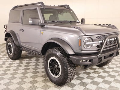 2021 Ford Bronco 4X4 Black Diamond Advanced 2DR SUV