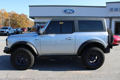 2022 Ford Bronco 4X4 Wildtrak Advanced 2DR SUV