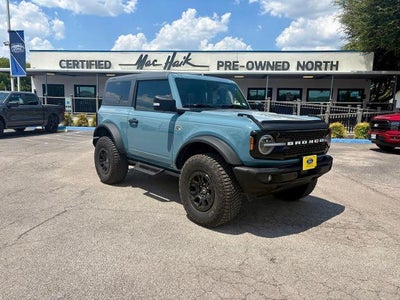 2022 Ford Bronco 4X4 Base Advanced 2DR SUV