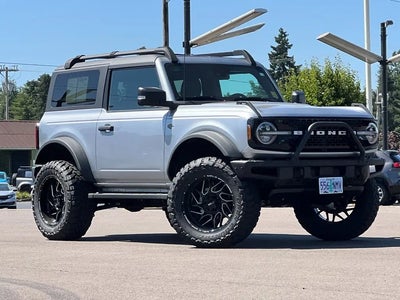 2022 Ford Bronco 4X4 Base Advanced 2DR SUV