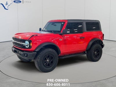 2022 Ford Bronco 4X4 Base Advanced 2DR SUV