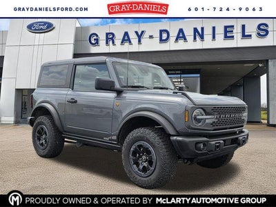 2022 Ford Bronco 4X4 Base Advanced 2DR SUV