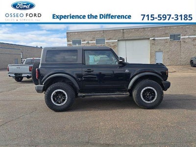 2022 Ford Bronco 4X4 Base Advanced 2DR SUV