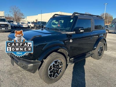 2023 Ford Bronco 4X4 Base Advanced 2DR SUV