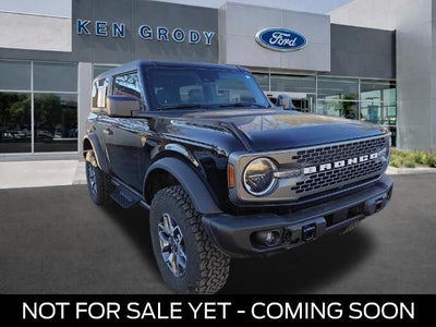 2023 Ford Bronco 4X4 Base Advanced 2DR SUV