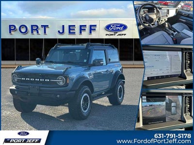 2023 Ford Bronco 4X4 Base Advanced 2DR SUV