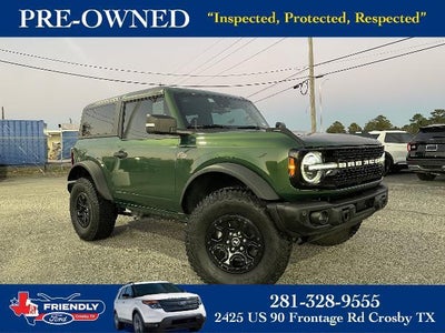 2023 Ford Bronco 4X4 Base Advanced 2DR SUV