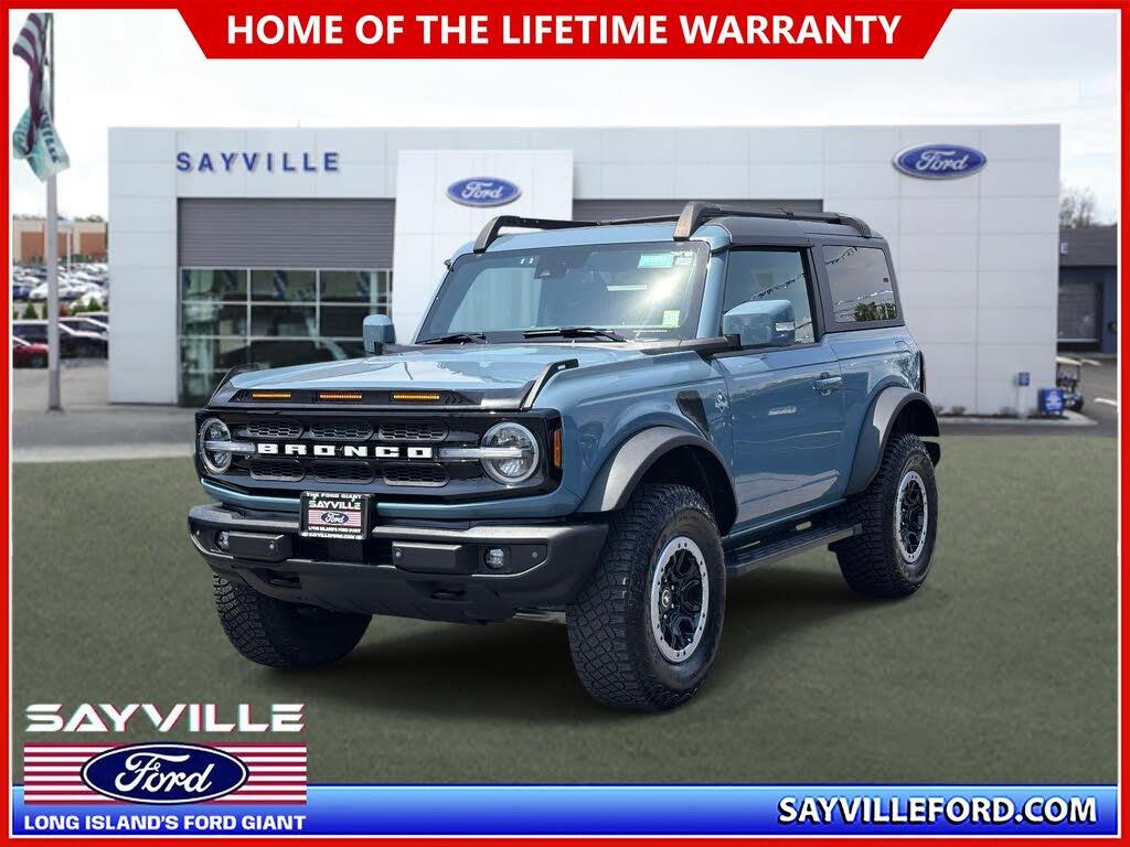 2023 Ford Bronco - $39,989