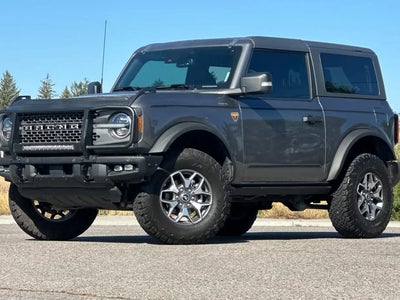 2023 Ford Bronco 4X4 Base Advanced 2DR SUV