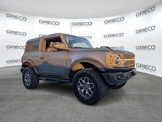 2023 Ford Bronco with Carbonized Gray Metallic Exterior