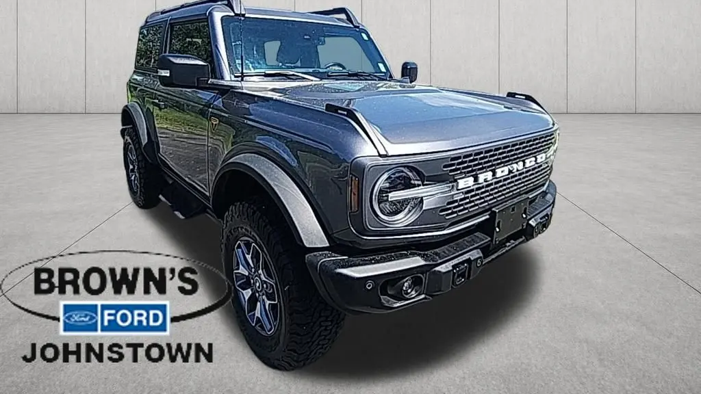 Preowned 2023 Ford Bronco Base Advanced for Sale
