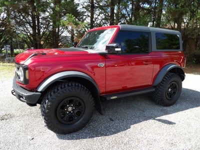 2021 Ford Bronco 4X4 Badlands Advanced 2DR SUV
