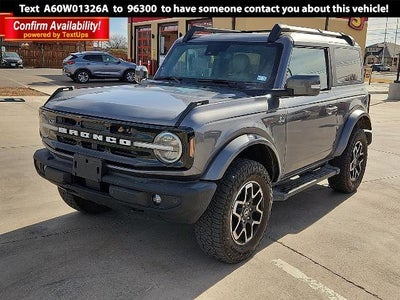 2021 Ford Bronco 4X4 Badlands Advanced 2DR SUV