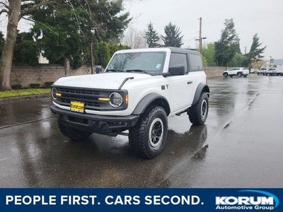 Photo of a 2021 Ford Bronco 4X4 Badlands Advanced 2DR SUV for sale