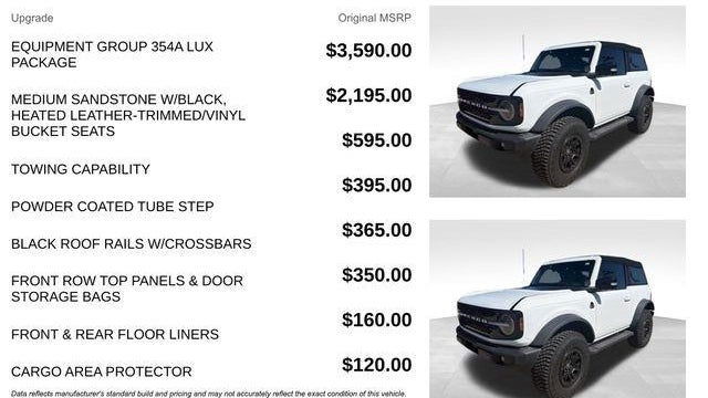 2021 Ford Bronco Badlands Advanced