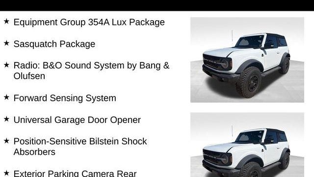 2021 Ford Bronco Badlands Advanced