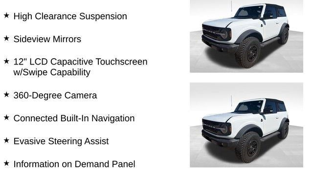 2021 Ford Bronco Badlands Advanced