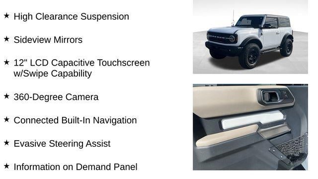 2021 Ford Bronco Badlands Advanced