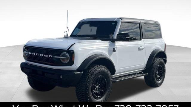 Preowned 2021 Ford Bronco Badlands Advanced for Sale