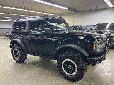 2022 Ford Bronco 4X4 Base Advanced 2DR SUV