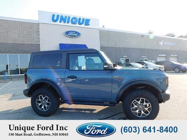 2022 Ford Bronco - $46,977