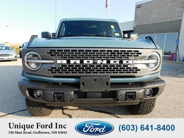 2022 Ford Bronco - $46,977
