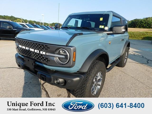 2022 Ford Bronco - $46,977