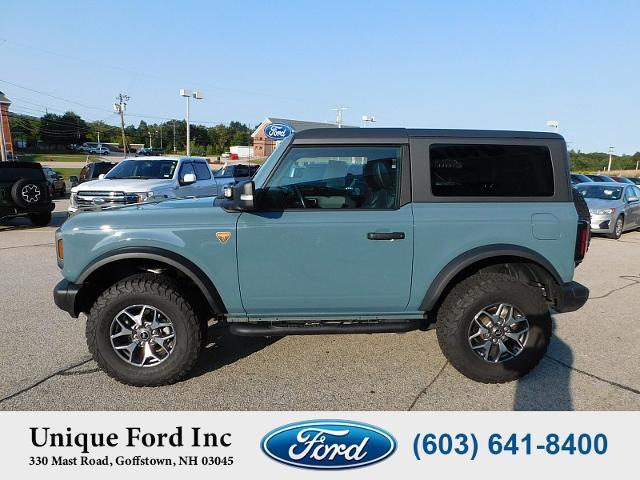 2022 Ford Bronco - $46,977