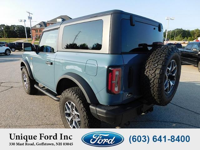 2022 Ford Bronco - $46,977