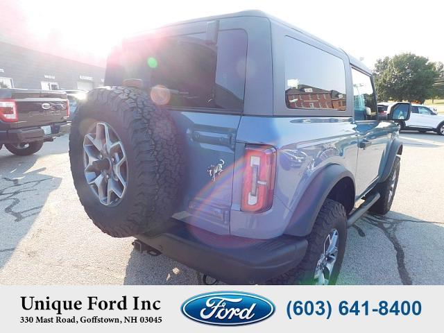 2022 Ford Bronco - $46,977
