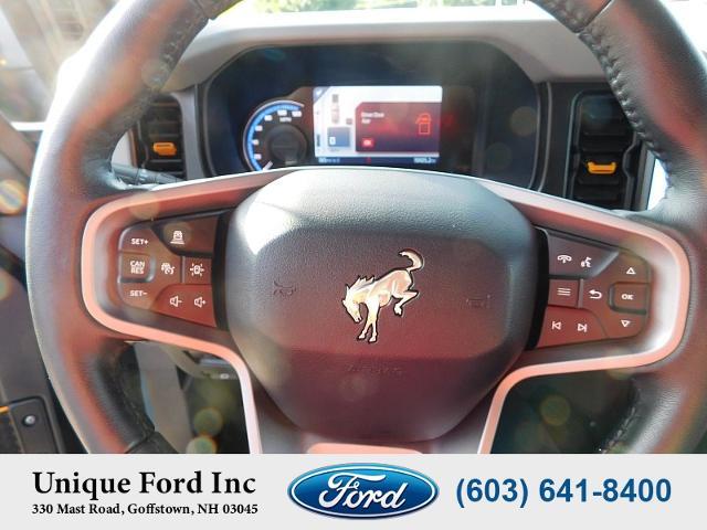 2022 Ford Bronco - $46,977