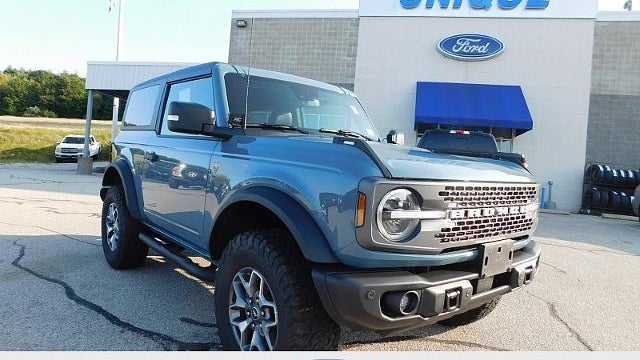 Preowned 2022 Ford Bronco Base Advanced for Sale