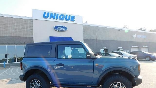 2022 Ford Bronco Big Bend Advanced