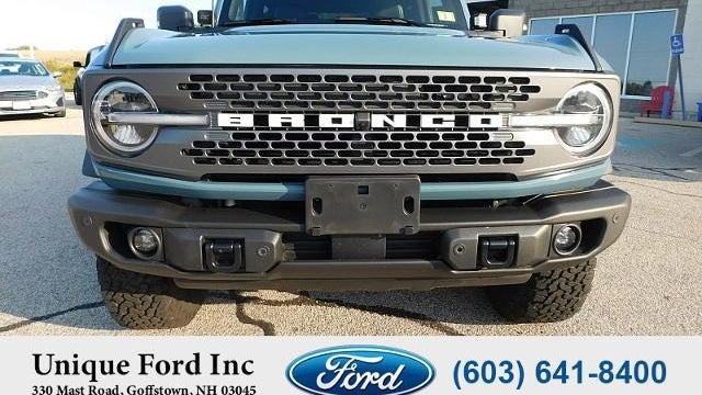 2022 Ford Bronco Big Bend Advanced