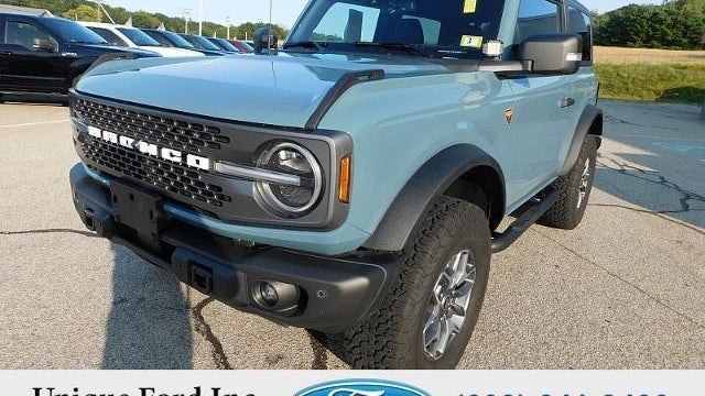 2022 Ford Bronco Big Bend Advanced