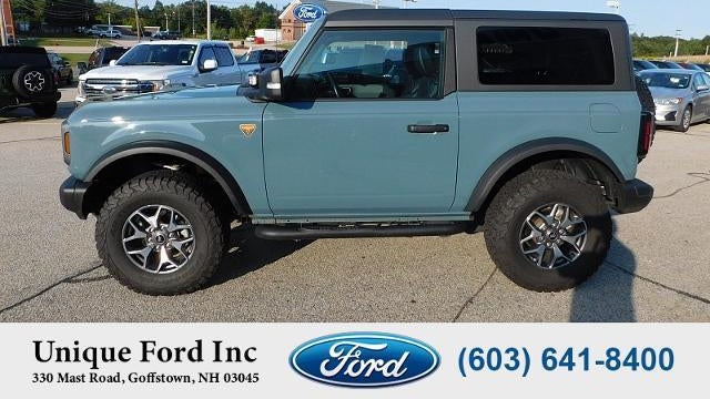 2022 Ford Bronco Big Bend Advanced