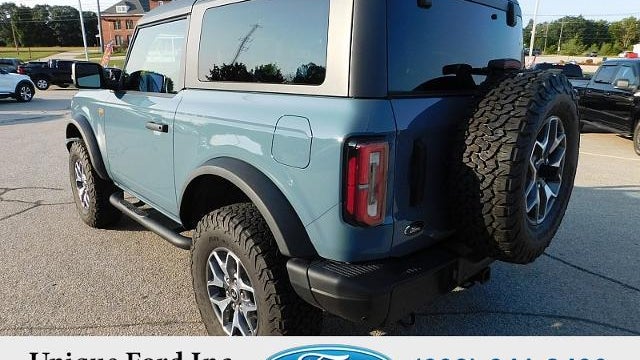 2022 Ford Bronco Big Bend Advanced