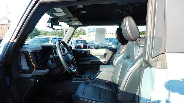 2022 Ford Bronco Big Bend Advanced