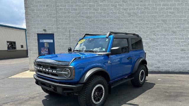 2022 Ford Bronco Base Advanced