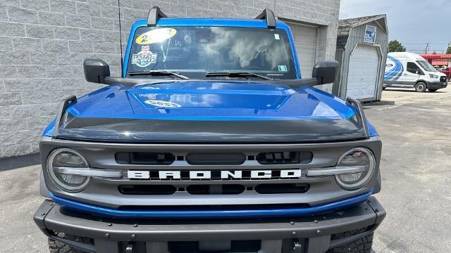 2022 Ford Bronco Base Advanced