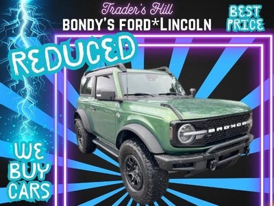 2022 Ford Bronco 4X4 Base Advanced 2DR SUV
