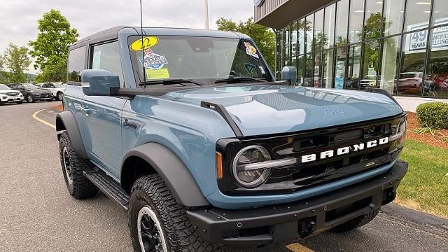 2022 Ford Bronco Base Advanced