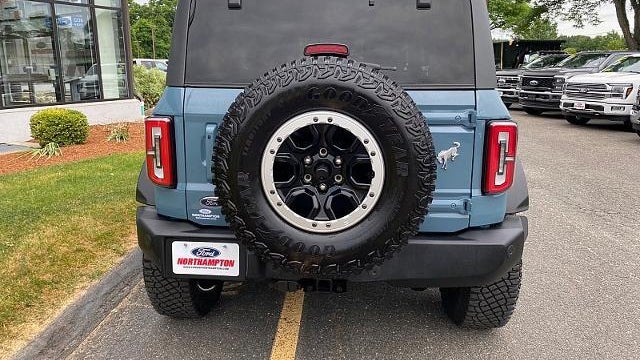 2022 Ford Bronco Base Advanced