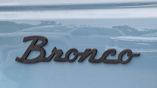 2022 Ford Bronco Base Advanced