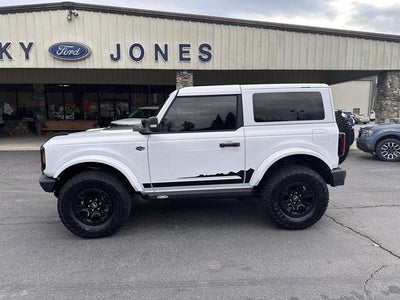 2022 Ford Bronco 4X4 Base Advanced 2DR SUV