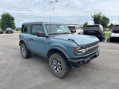 2022 Ford Bronco 4X4 Base Advanced 2DR SUV